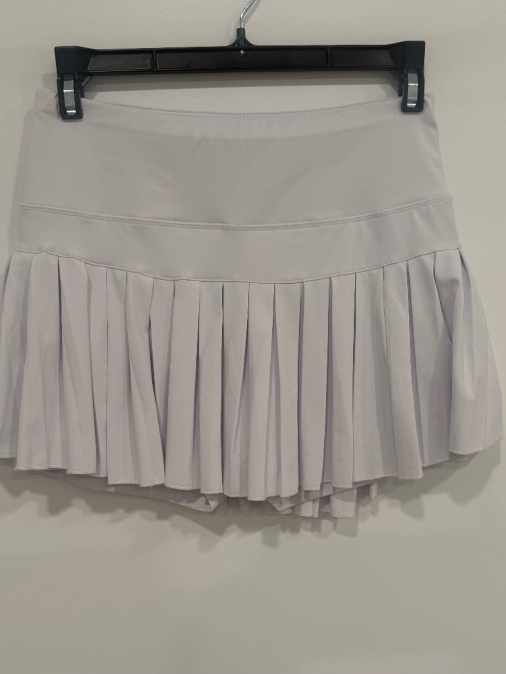 Gold Hinge pale lavender Skirt / Skort - Size Small